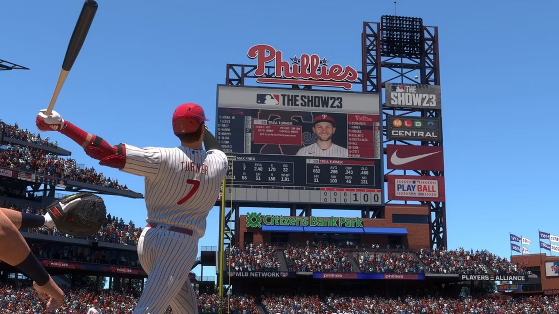 Nyúlfarknyi előzetesben csodálhatjuk meg az MLB The Show 23 realizmusát