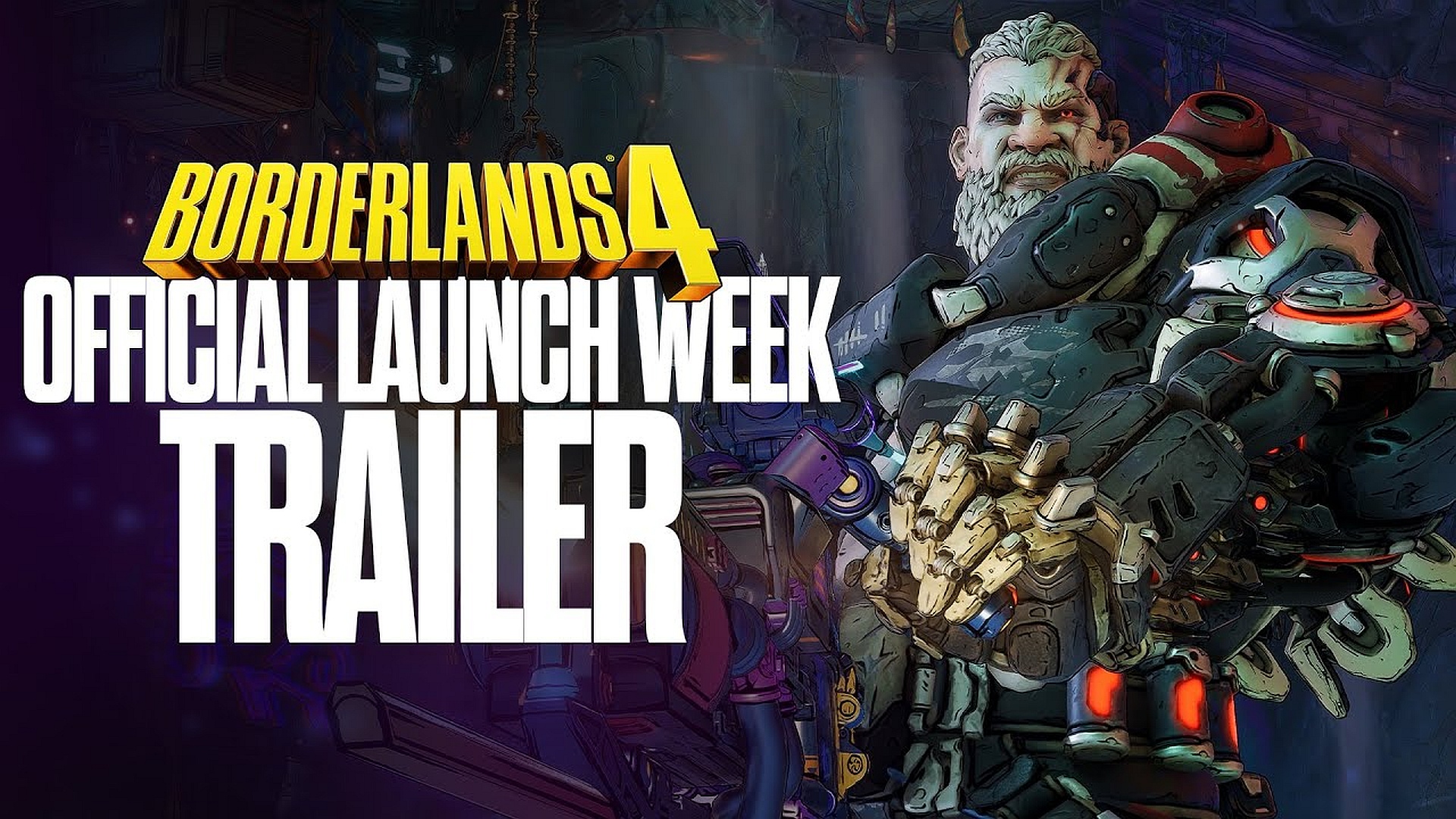 Nyúlfarknyi launch traileren a Borderlands 4