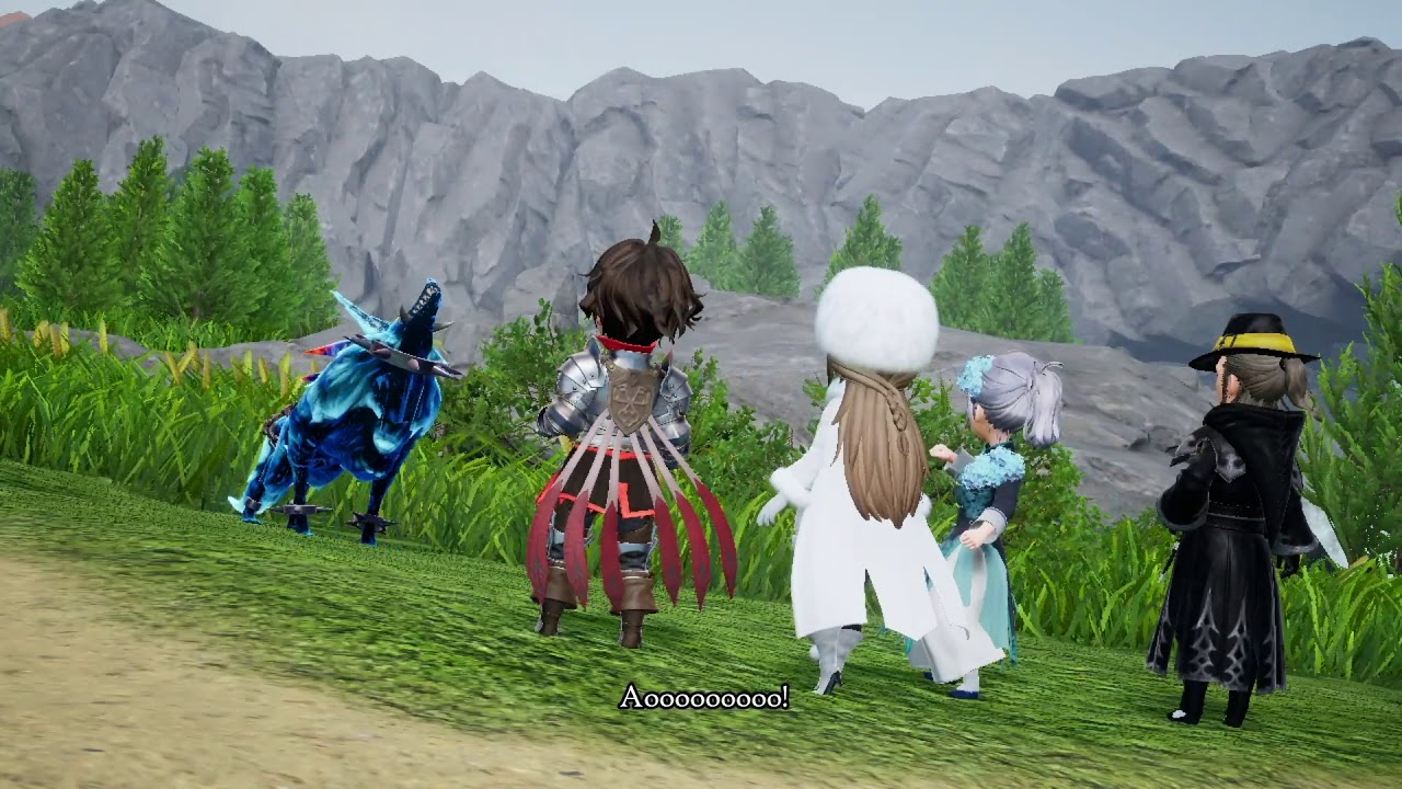 Nyúlfarknyi televíziós reklámokat kapott a Bravely Default 2