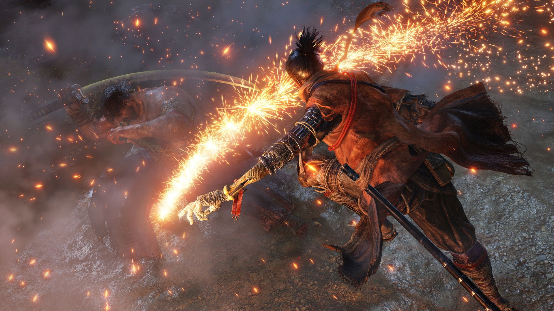 Nyúlfarknyi videón láthatjuk a Sekiro: Shadows Die Twice egyik főellenségét