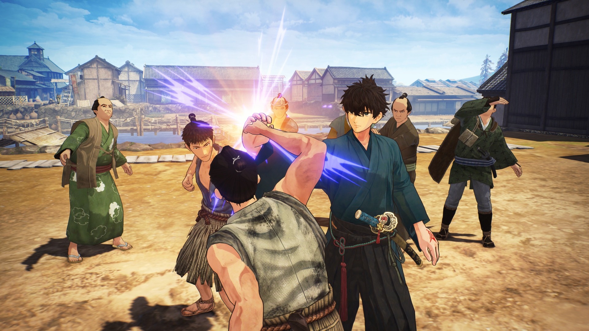 Nyüzsgő utcákkal találkozhatunk a Fate/Samurai Remnant szamurájos RPG-ben