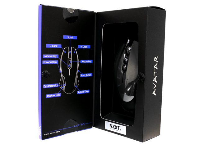 NZXT Avatar: Egy játékos egér