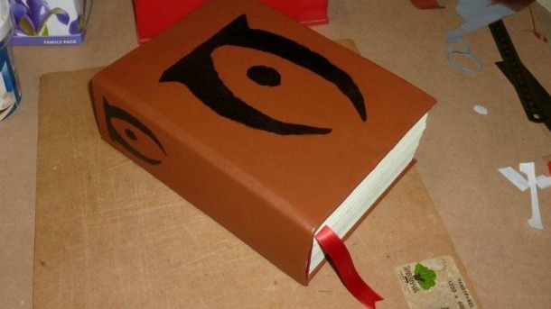 Oblivion regéi bőrkötésben, avagy mire képesek a rajongók