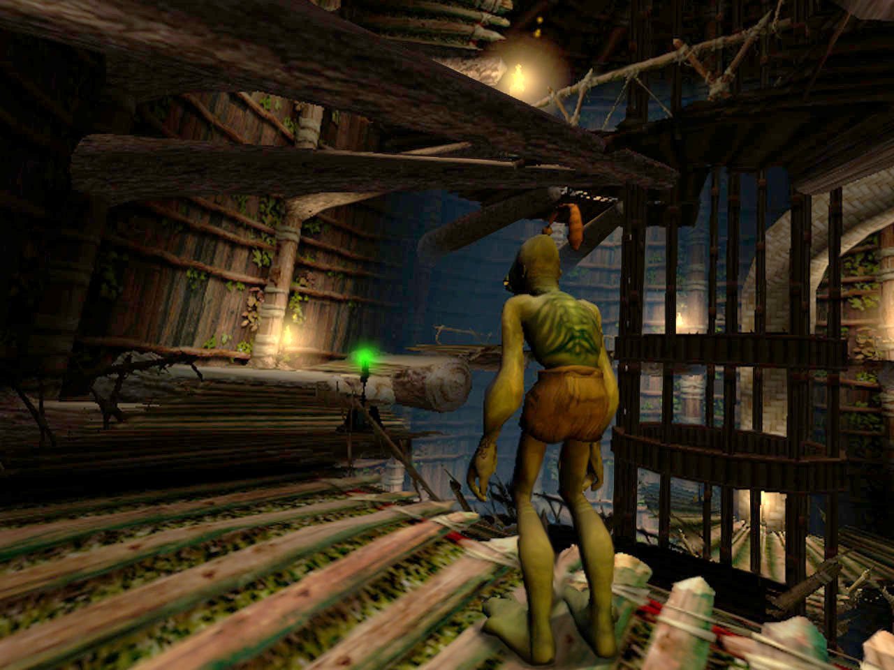 Oddworld: Munch's Oddysee HD hírek várhatók az idei gamescomon