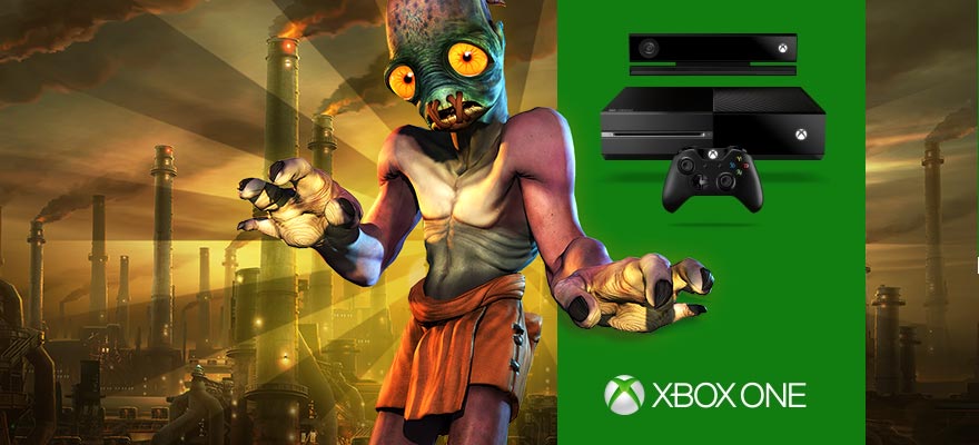Oddworld: New 'n' Tasty – itt az Xbox One megjelenési dátum