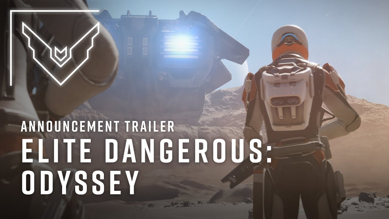 Odyssey néven kap jövő év elején kiegészítőt az Elite: Dangerous