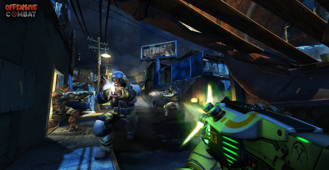 Offensive Combat címre hallgat a CoD veteránokból alakult U4ia Games első alkotása