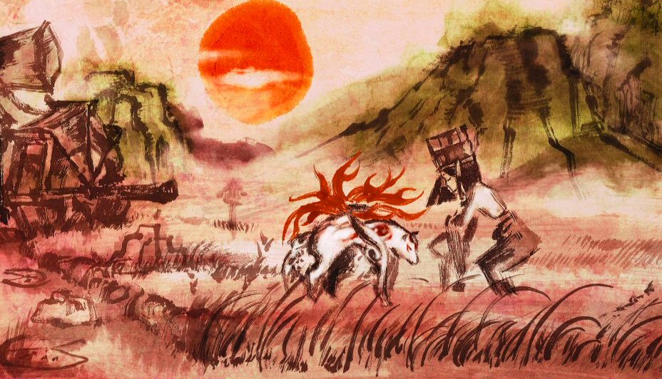 Okamiden: A leleplező Famitsu scan