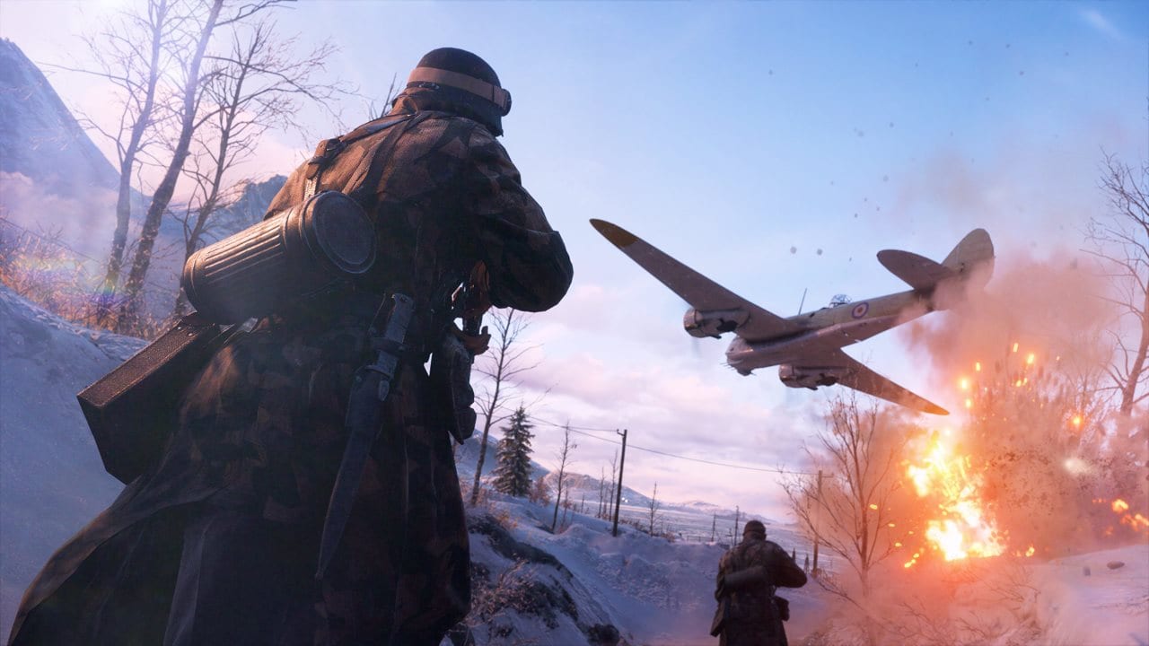 Október minden hétvégéjén ingyen játszható lesz a Battlefield V