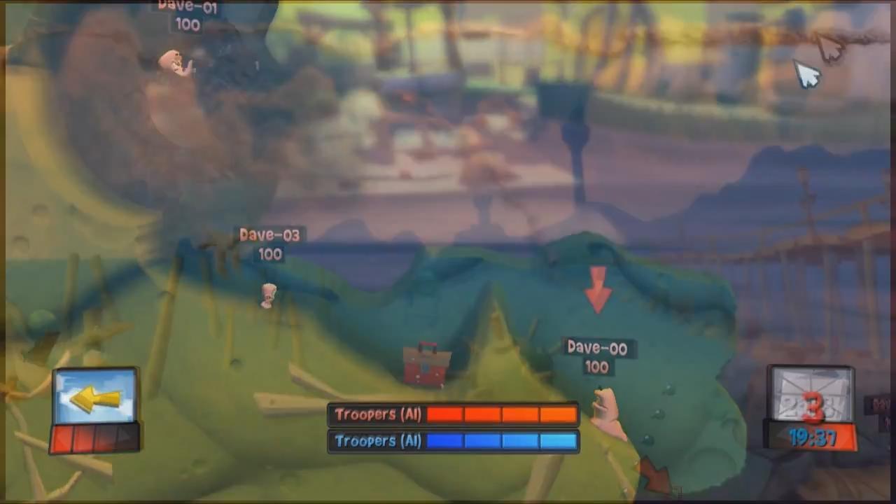 Október 10-re kapott megjelenési dátumot a PlayStation 3-as Worms Revolution