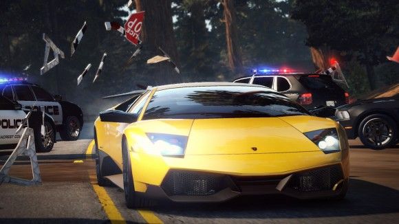 Október végén érkezik a Need for Speed: Hot Pursuit demója