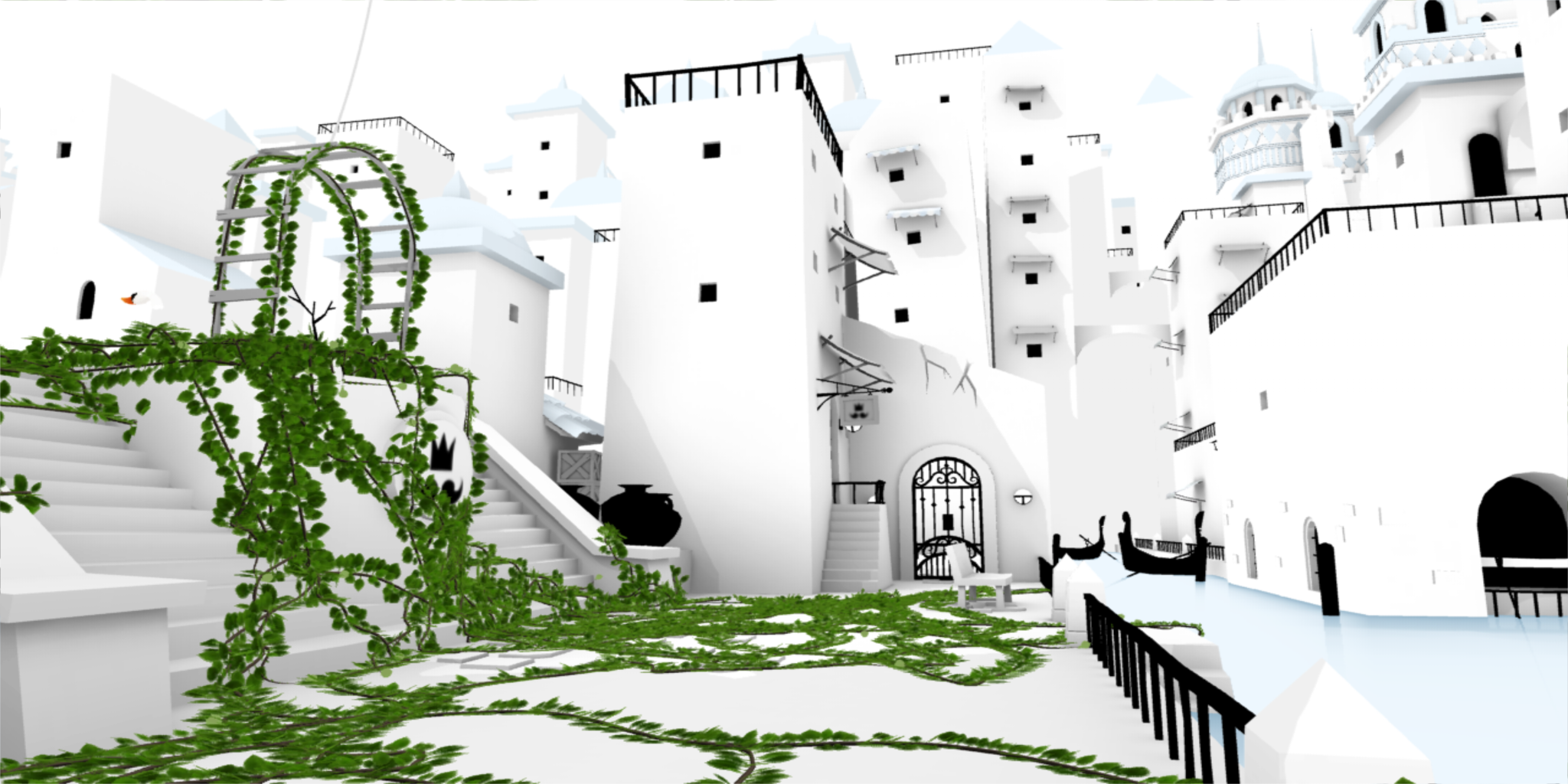 Október végén jelenik meg PS4-re és Vitára a The Unfinished Swan