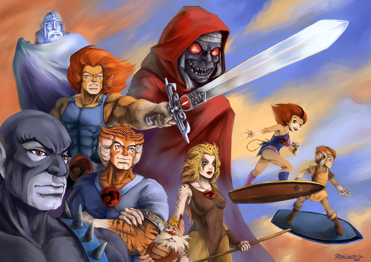 Október végén számíthatunk a Thundercats megjelenésére