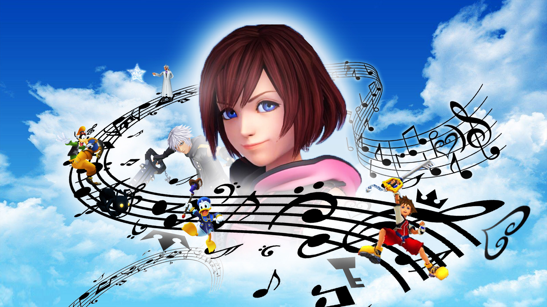 Októberben demót kap a Kingdom Hearts: Melody of Memory