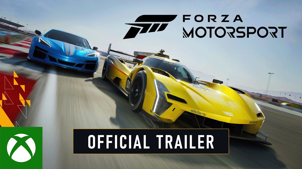 Októberben jön a Forza Motorsport