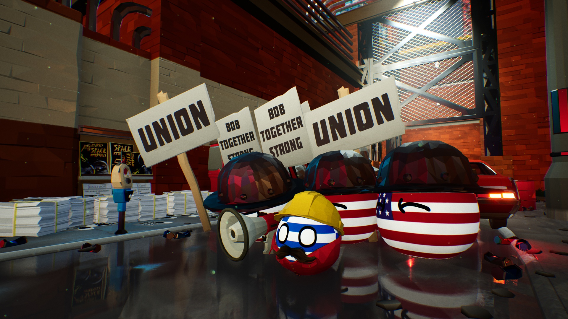 Októberben kilép a korai hozzáférésből a Bang-On Balls: Chronicles labdás akciójáték