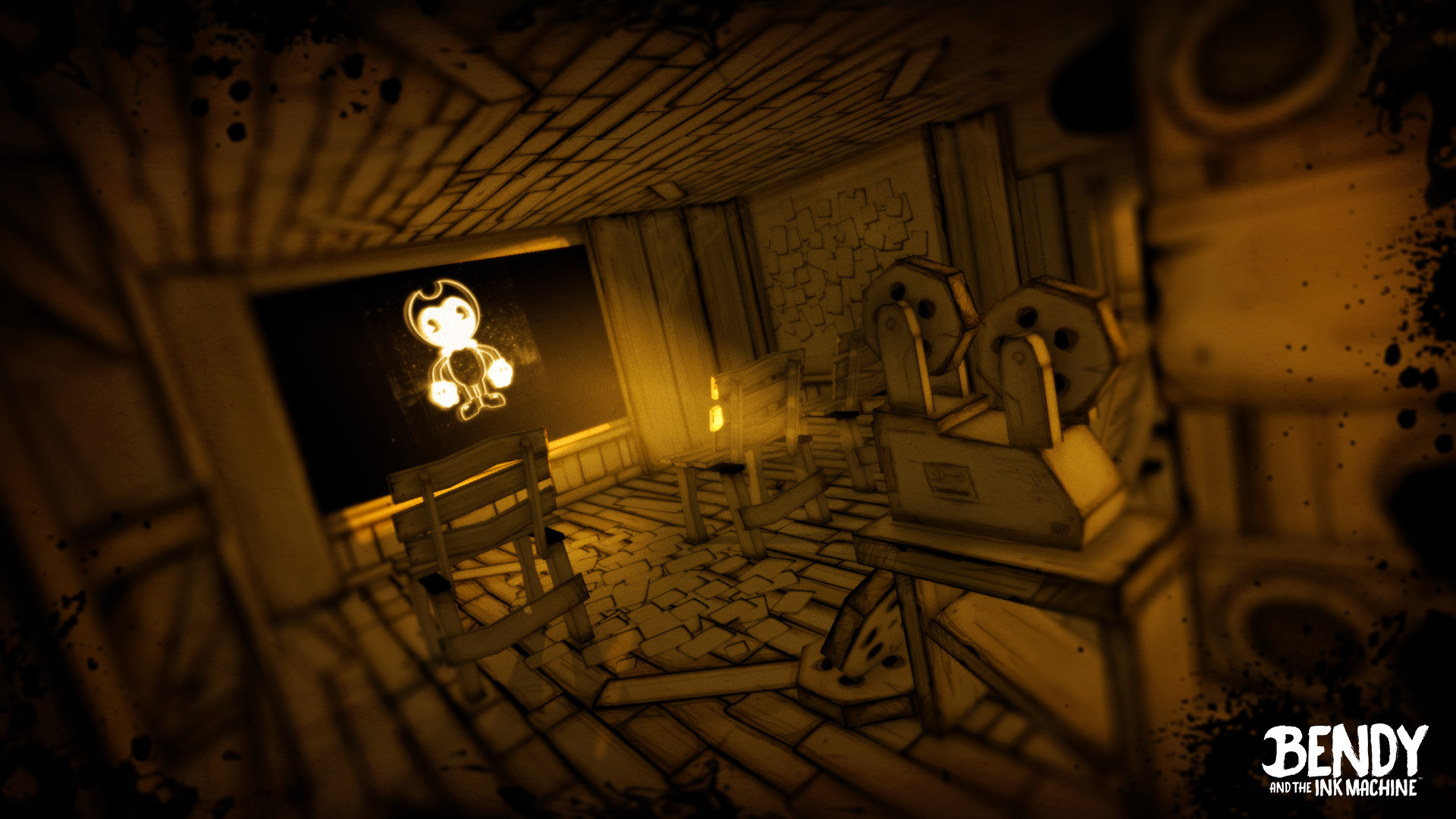 Októberben konzolokra is megjelenik a Bendy and the Ink Machine című horrorkaland