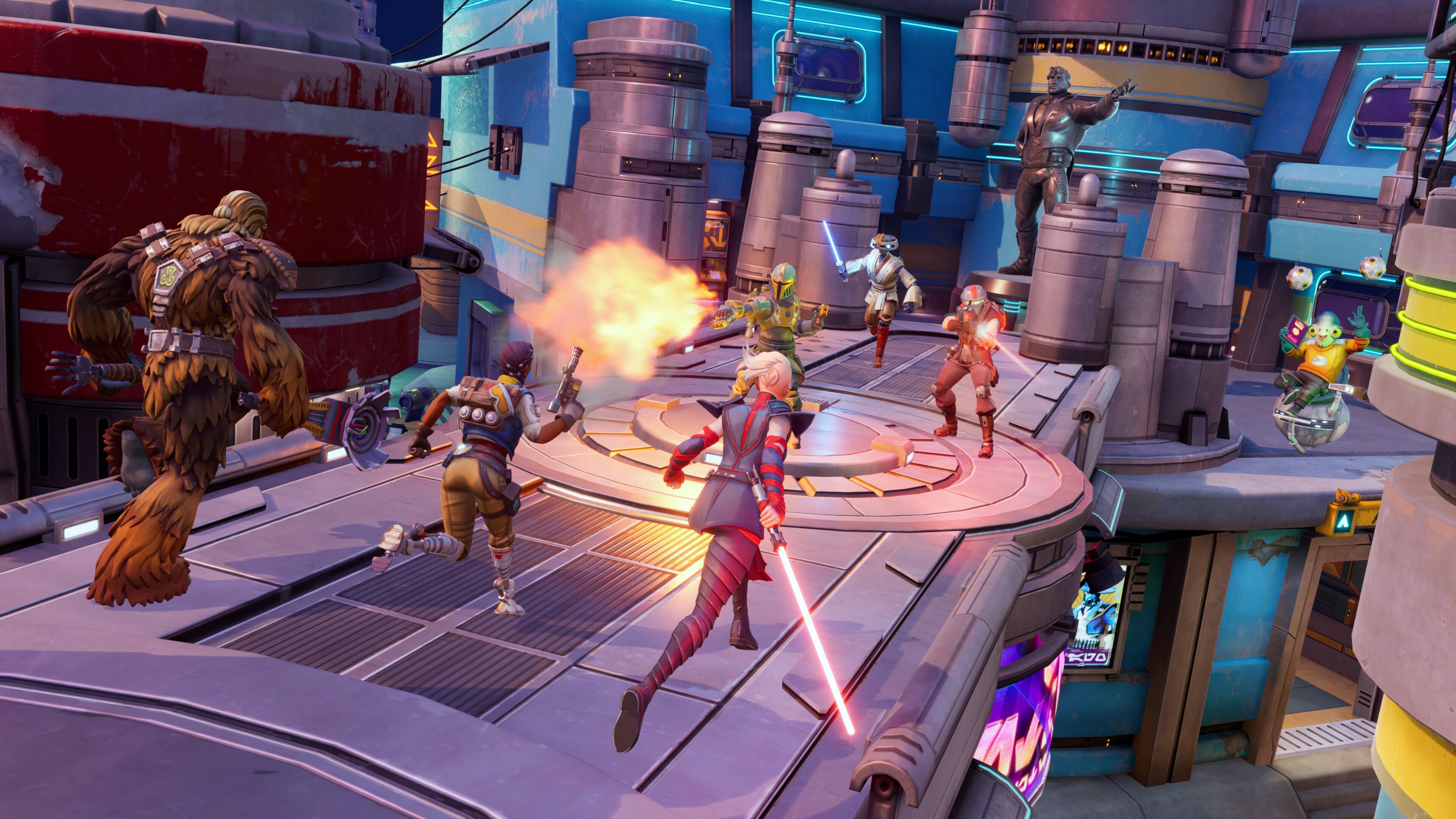 Októberben leáll a Star Wars Hunters