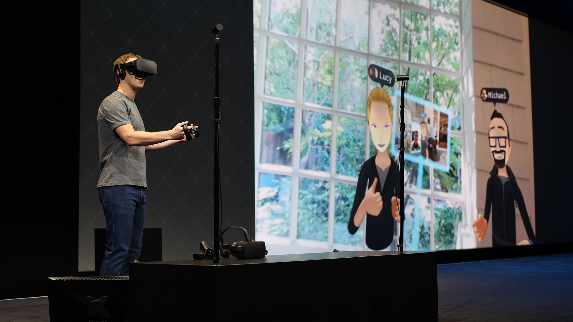 Októberben rendezik meg az Oculus Connect 4-et