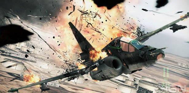 Októberben itt az Ace Combat: Assault Horizon