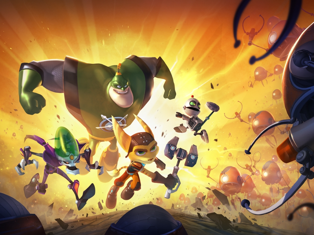 Októberben jön a Ratchet & Clank: All 4 One