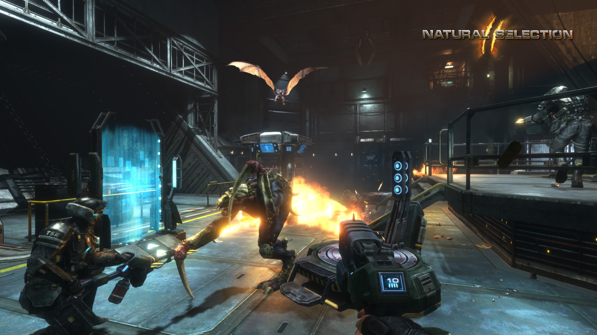 Októberben várható a Natural Selection 2 megjelenése a Steamen