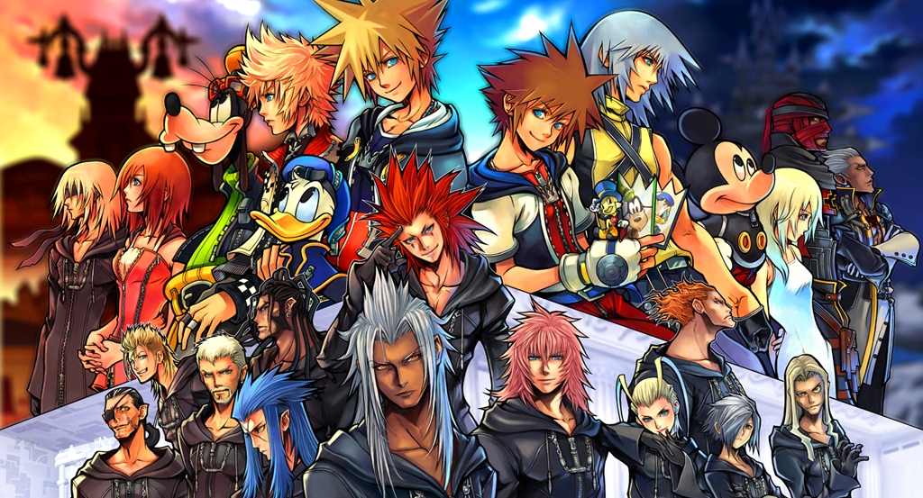 Október első felében érkezik a Kingdom Hearts 358/2 Days