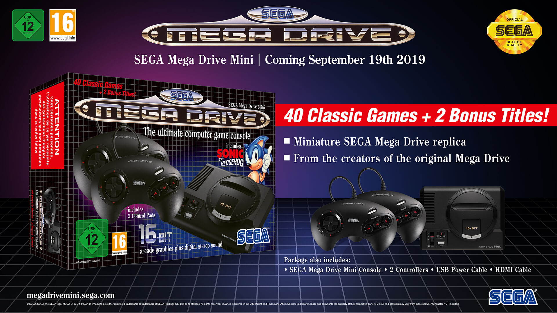 Októberre csúszott a Sega Mega Drive Mini európai premierje