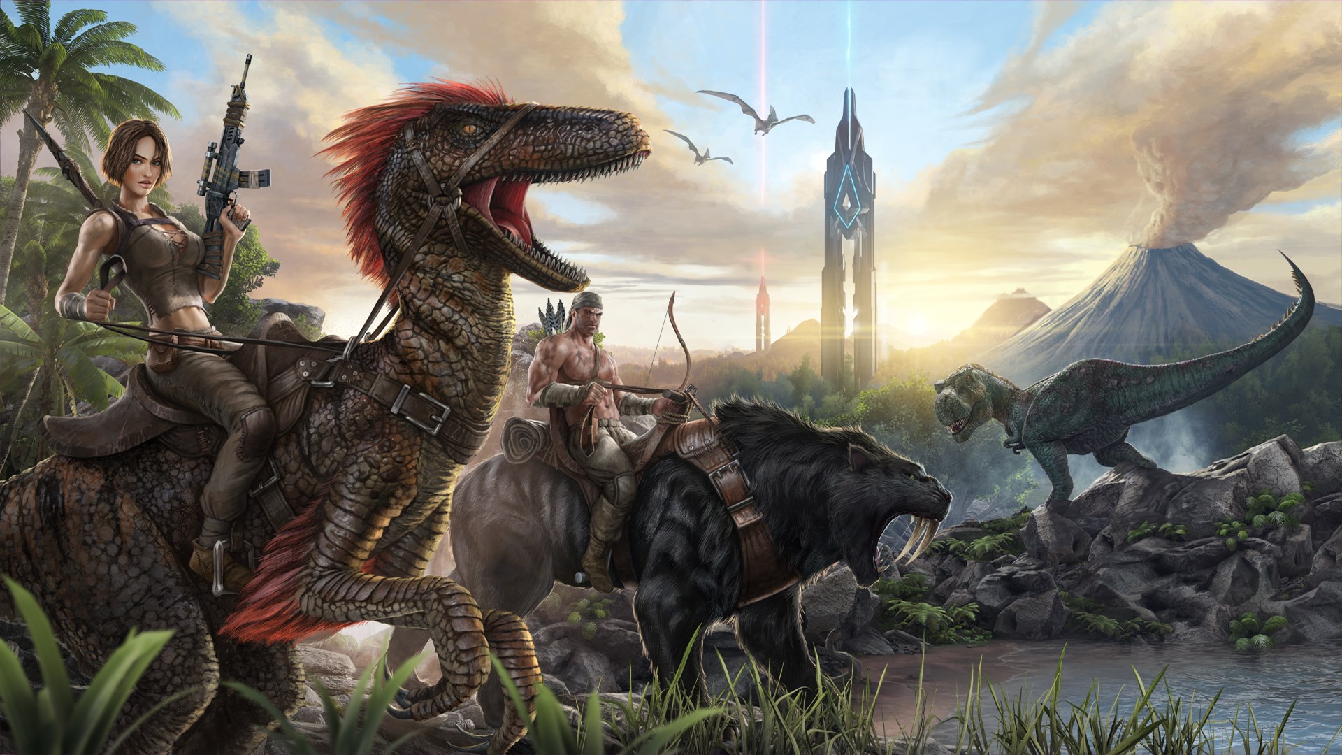 Októberre csúszott az Ark: Survival Evolved feldolgozásának érkezése