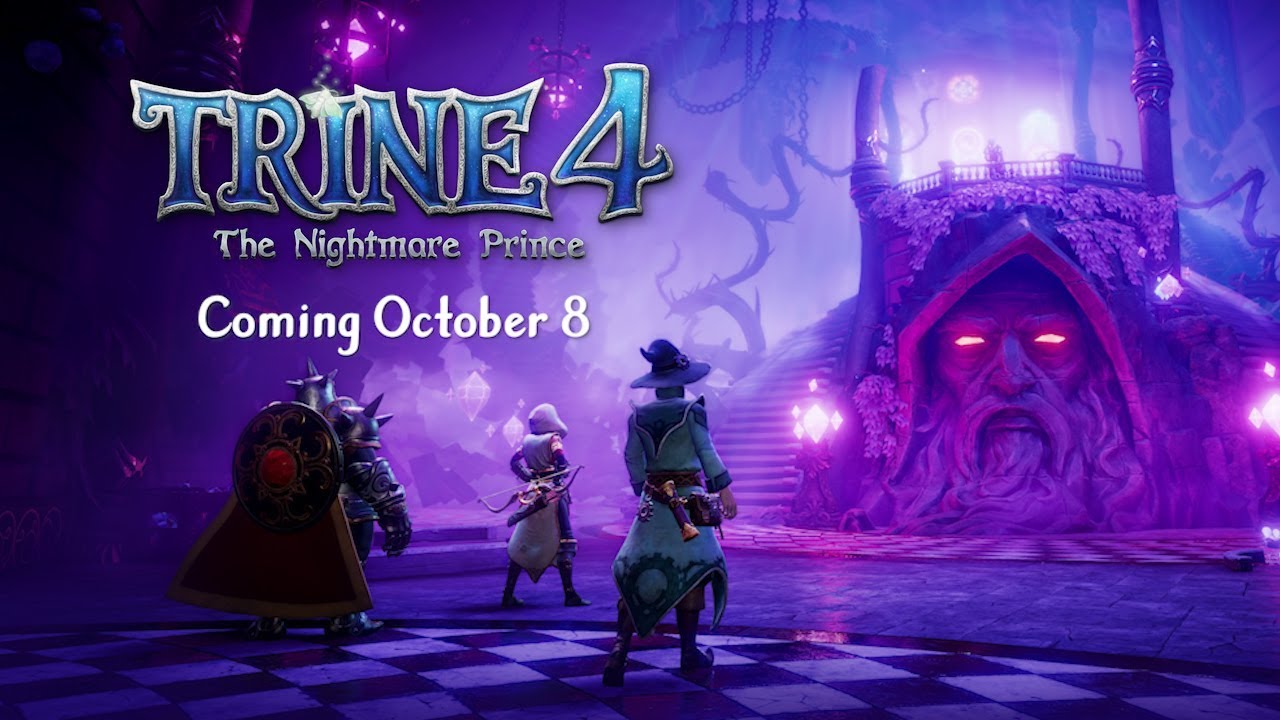 Októberre kapott megjelenési dátumot a Trine 4: The Nightmare Prince