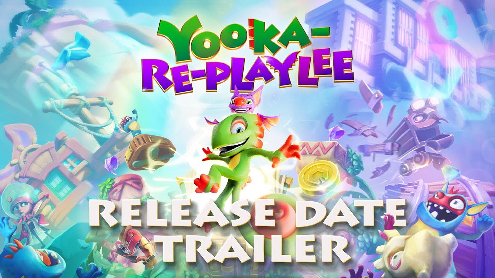 Októberre kapott megjelenést a Yooka-Replaylee