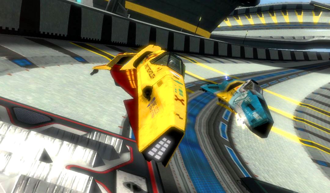 Októbertől Blu-ray korongon a WipEout HD