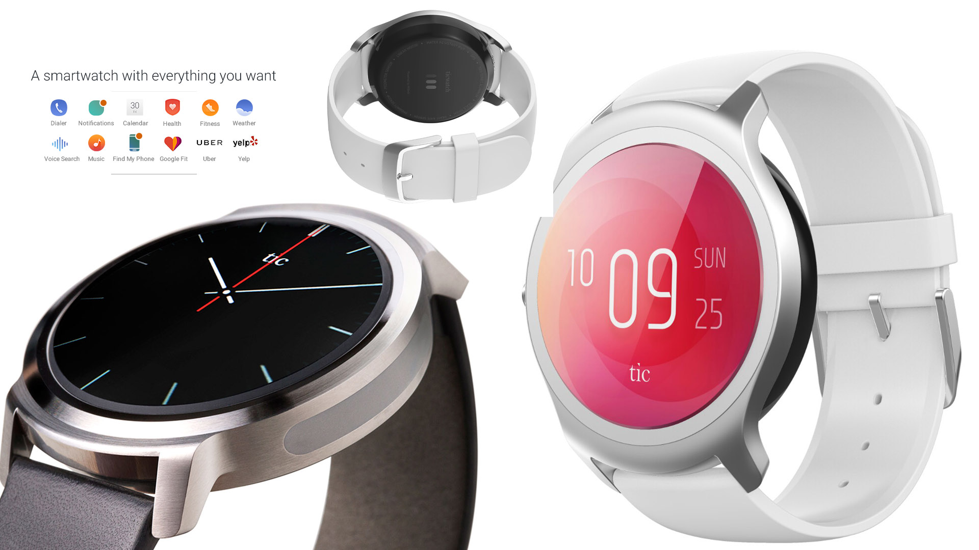 Olcsó Android Wear-t futtató okosóra bukkant fel a Kickstarteren