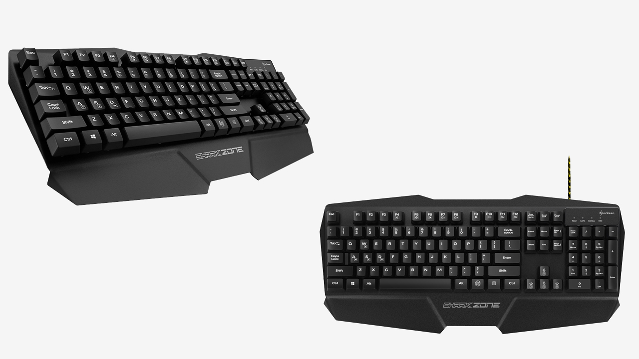 Olcsó billentyűzettel bővít a Sharkoon