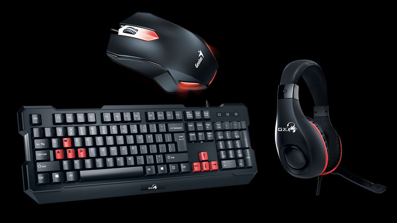 Olcsó gamer szettel bővít a Genius