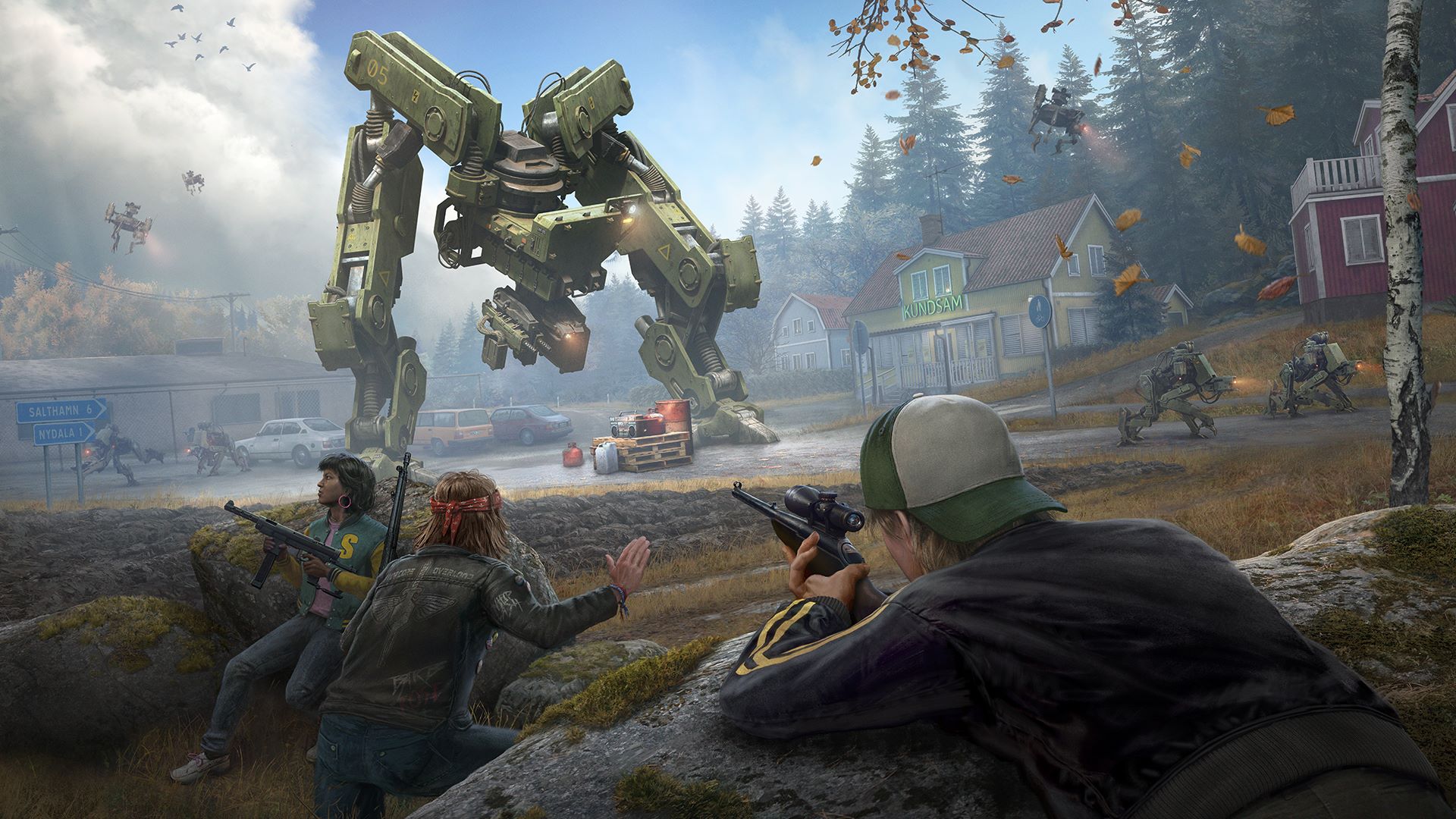 Olcsóbb lesz a Generation Zero gyűjtői kiadása, mert kimarad belőle a ló