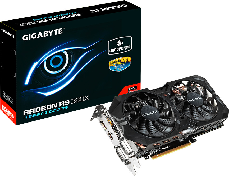 Olcsóbb Radeon R9 380X érkezik a Gigabyte műhelyéből