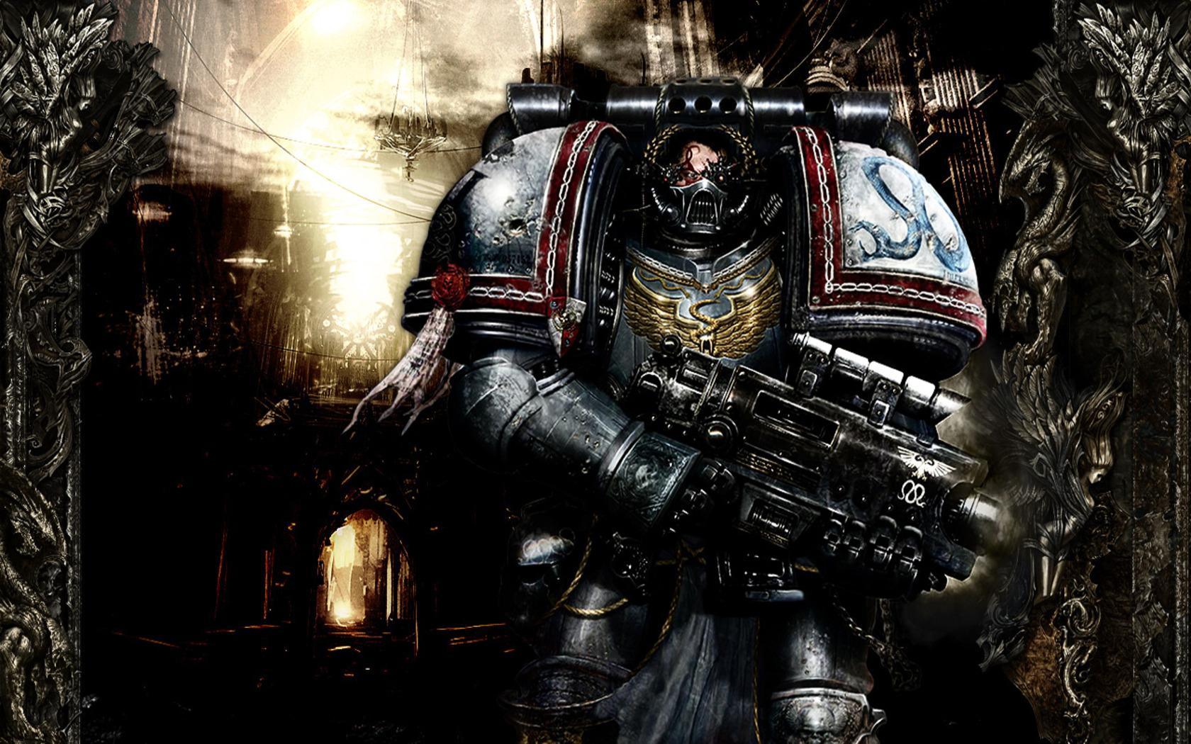 Oldalnézetes Warhammer 40K játék a láthatáron