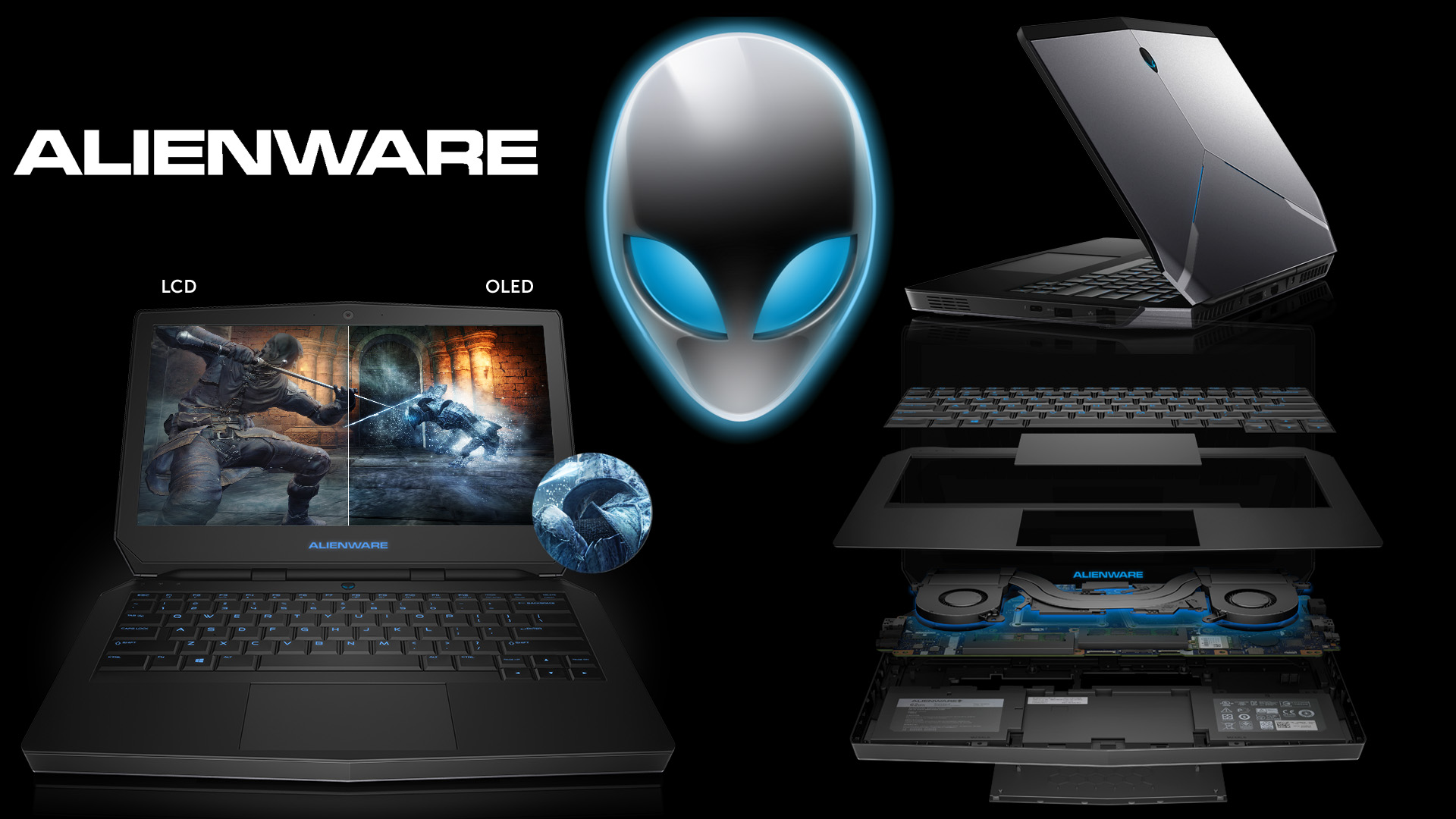 OLED kijelzővel érkezik az Alienware új laptopja