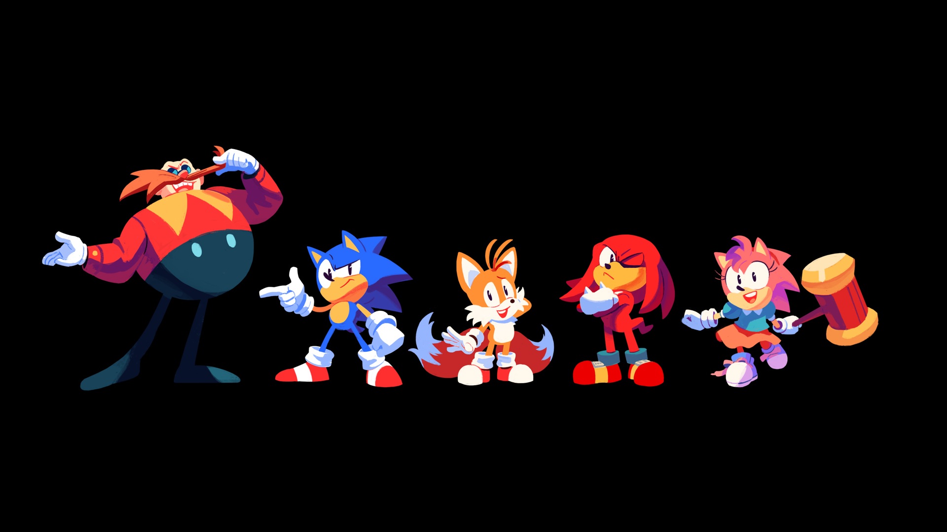 Olyan friss, de mégis klasszikus Sonic művészeti rajz érkezett, hogy újra gyereknek érezzük magunkat tőle