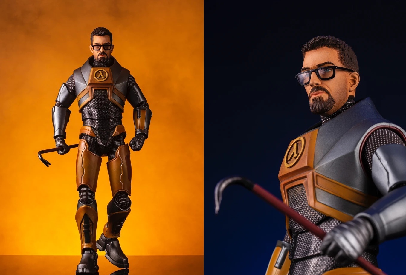 Olyan Gordon Freeman figurát mutattak be, hogy most megint jobban fáj a Half-Life 3 hiánya