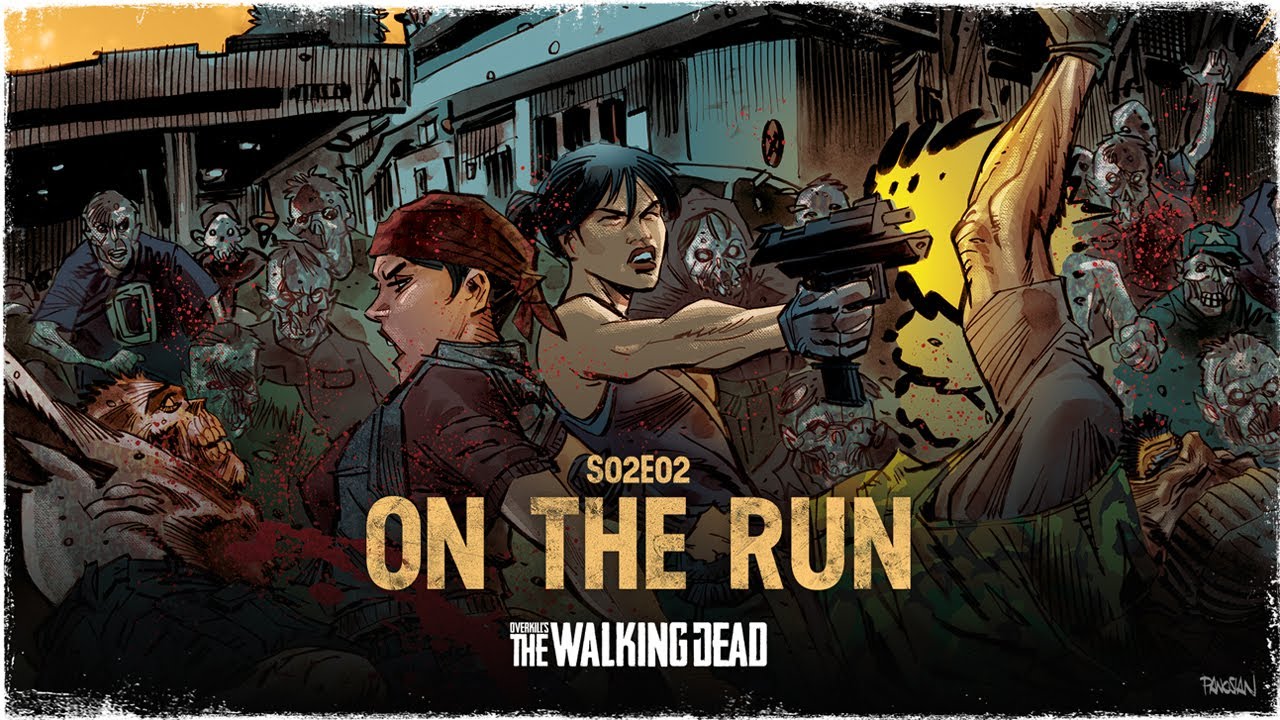 On The Run címmel még ma megérkezik az Overkill's The Walking Dead második epizódja