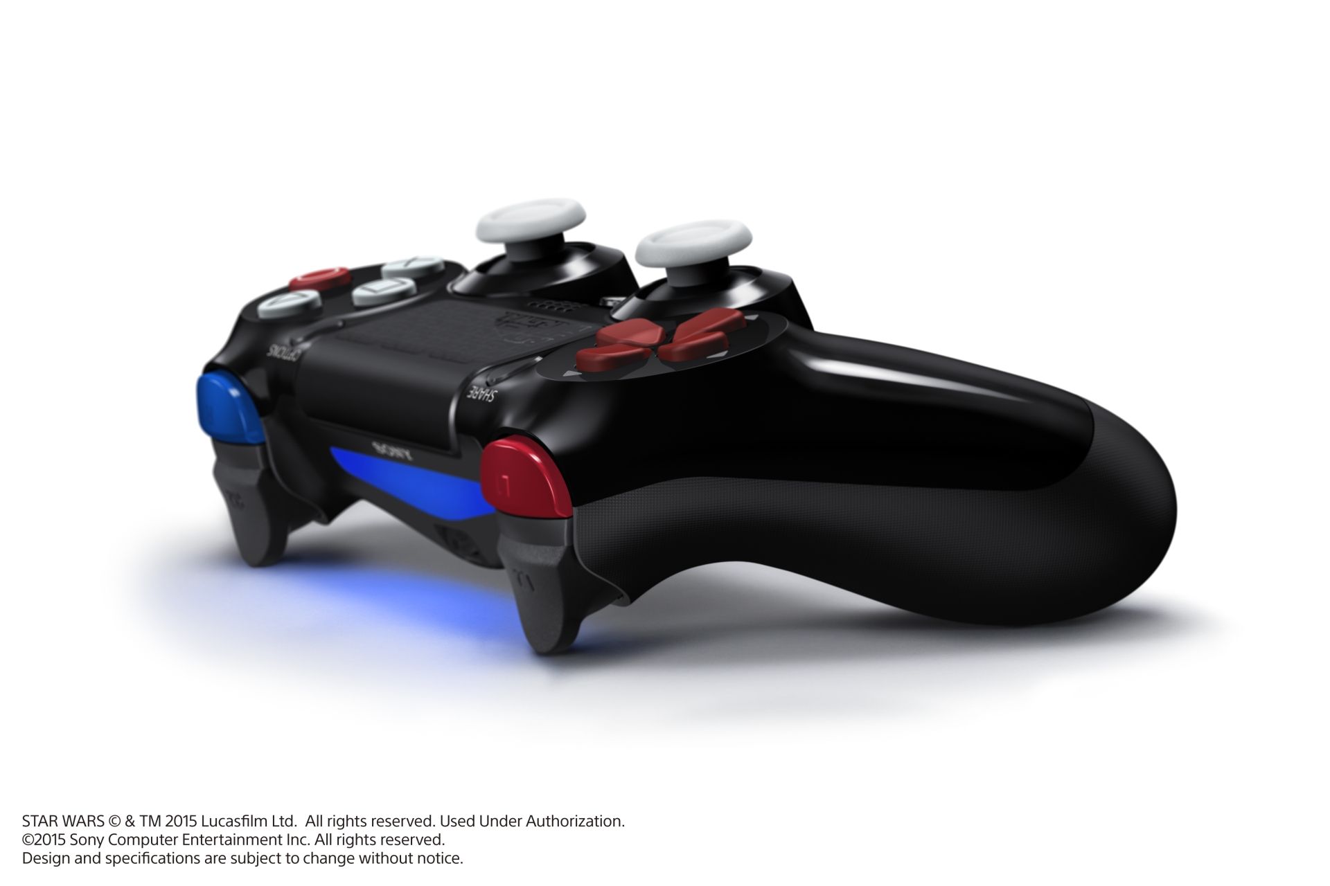Önállóan is kapható lesz a Darth Vader DualShock 4 kontroller