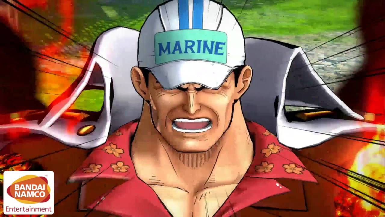 One Piece: Burning Blood – bemutatkozik Kizaru, Akoiji és Akainu (trailer)