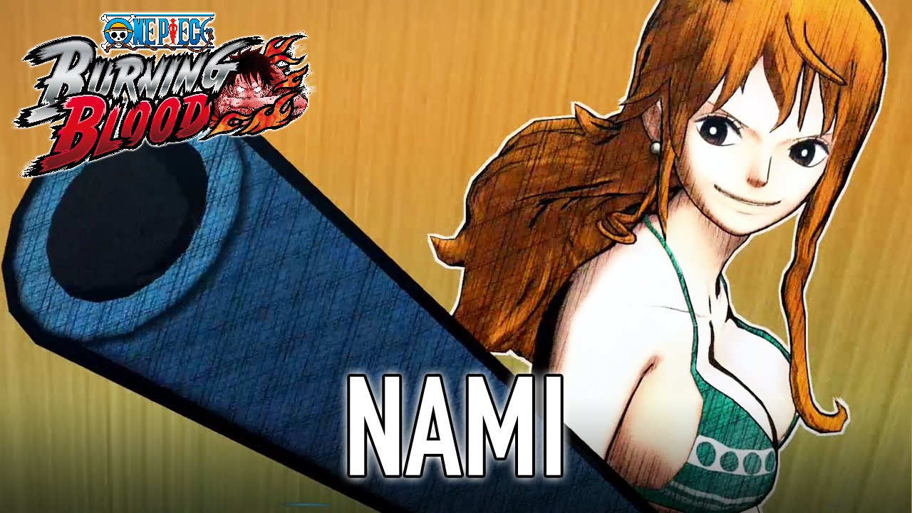 One Piece: Burning Blood – bemutatkozik Nami, Usopp és Chopper (trailer)