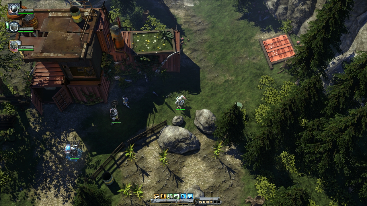 Online kooperatív mód várható még ebben a hónapban a Kraterhez