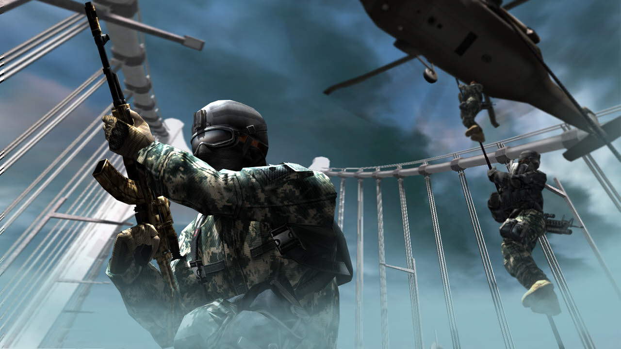 Operation 7: gamescom 2009 gameplay videó