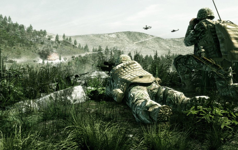 Operation Flashpoint 2: Dragon Rising: Az éjszaka a barátunk