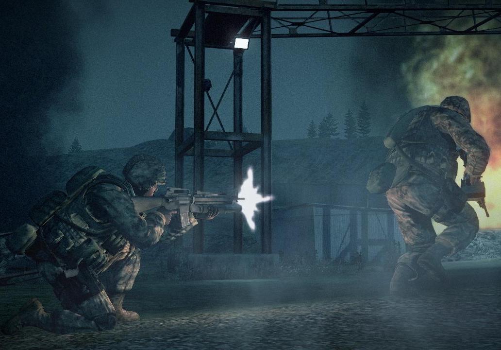 Operation Flashpoint 2: Dragon Rising: E3 Képzuhatag