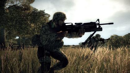 Operation Flashpoint 2: Dragon Rising: Képeken a fegyverek